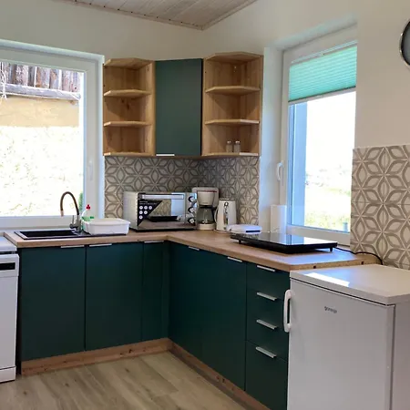 度假居 Pod Brzozka Prażmowo