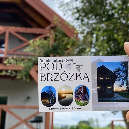 Semesterbostad Pod Brzozka Prażmowo