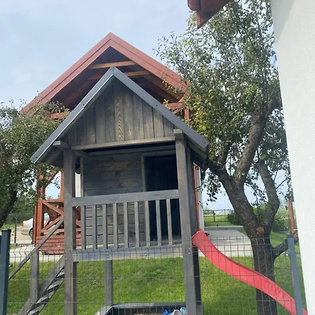Pod Brzozka بيت للعطل Prażmowo