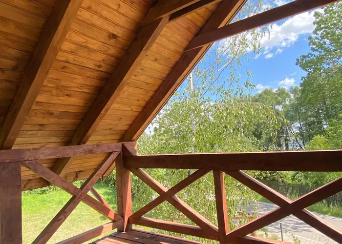 펜션 Pod Brzozka Prażmowo